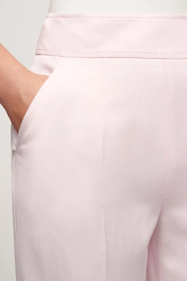 Luisa Spagnoli Pants Aders Pink 8211 Women Luisa Spagnoli Pants Aders Pink 8211 Women
