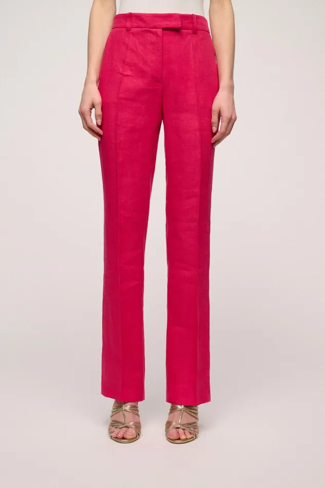 Luisa Spagnoli Pants Adesivo Red 8211 Women