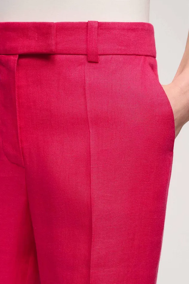 Luisa Spagnoli Pants Adesivo Red 8211 Women Luisa Spagnoli Pants Adesivo Red 8211 Women