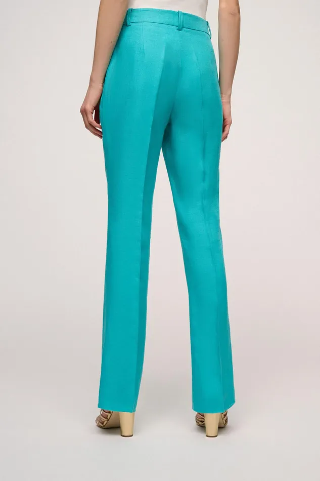 Luisa Spagnoli Pants Adesivo Turquoise 8211 Women Luisa Spagnoli Pants Adesivo Turquoise 8211 Women