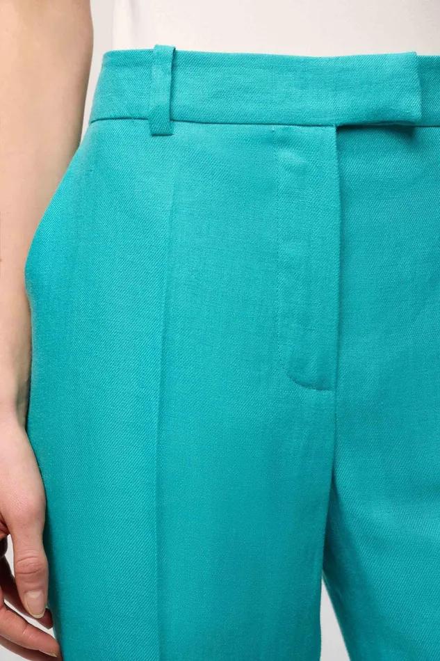 Luisa Spagnoli Pants Adesivo Turquoise 8211 Women Luisa Spagnoli Pants Adesivo Turquoise 8211 Women