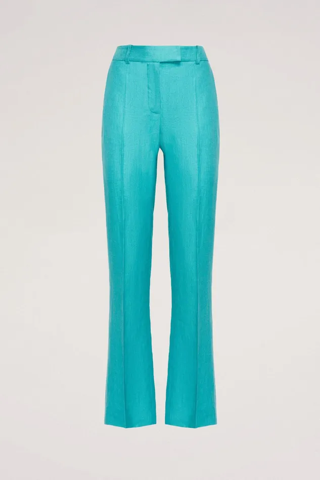 Luisa Spagnoli Pants Adesivo Turquoise 8211 Women Luisa Spagnoli Pants Adesivo Turquoise 8211 Women