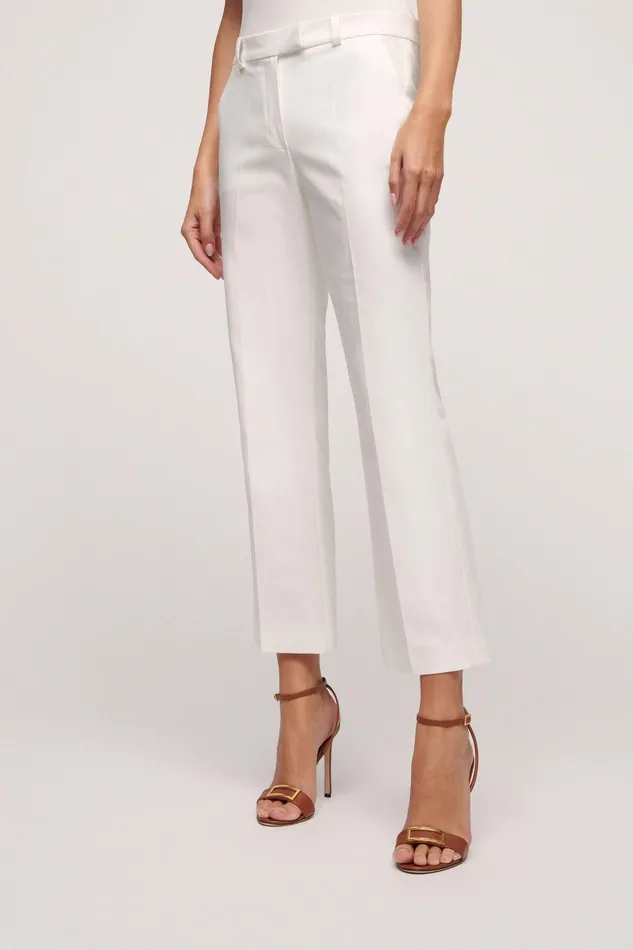 Luisa Spagnoli Pants Adesso Cream 8211 Women