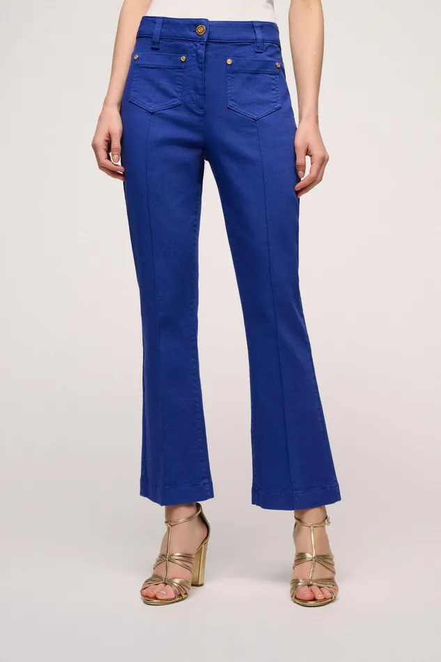 Luisa Spagnoli Pants Adriatico Bluette 8211 Women
