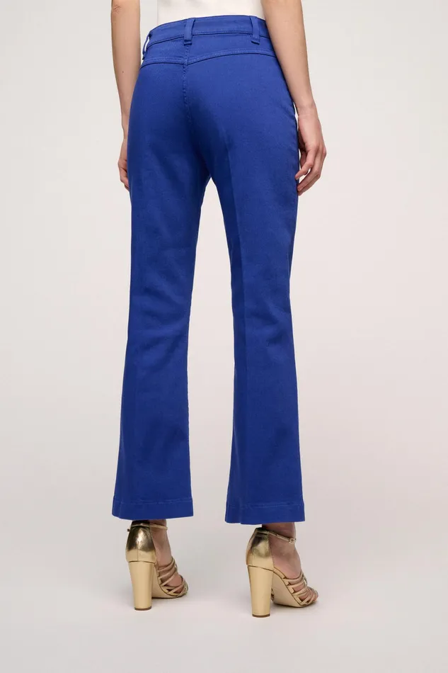 Luisa Spagnoli Pants Adriatico Bluette 8211 Women Luisa Spagnoli Pants Adriatico Bluette 8211 Women