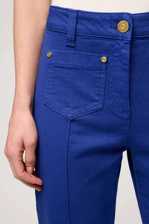 Luisa Spagnoli Pants Adriatico Bluette 8211 Women Luisa Spagnoli Pants Adriatico Bluette 8211 Women