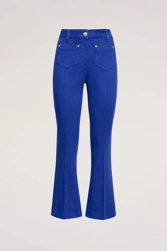 Luisa Spagnoli Pants Adriatico Bluette 8211 Women Luisa Spagnoli Pants Adriatico Bluette 8211 Women