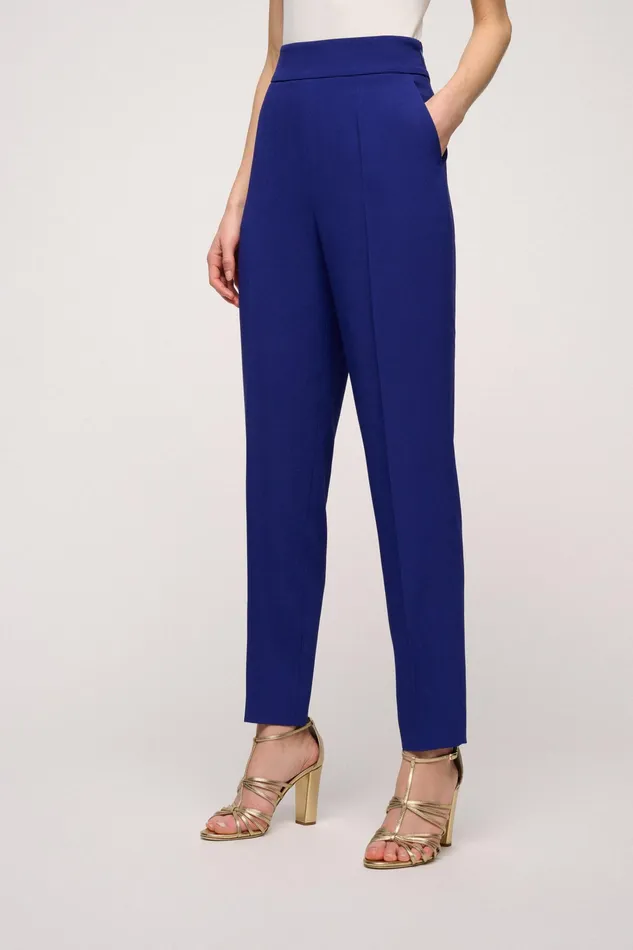 Luisa Spagnoli Pants Agri Bluette 8211 Women