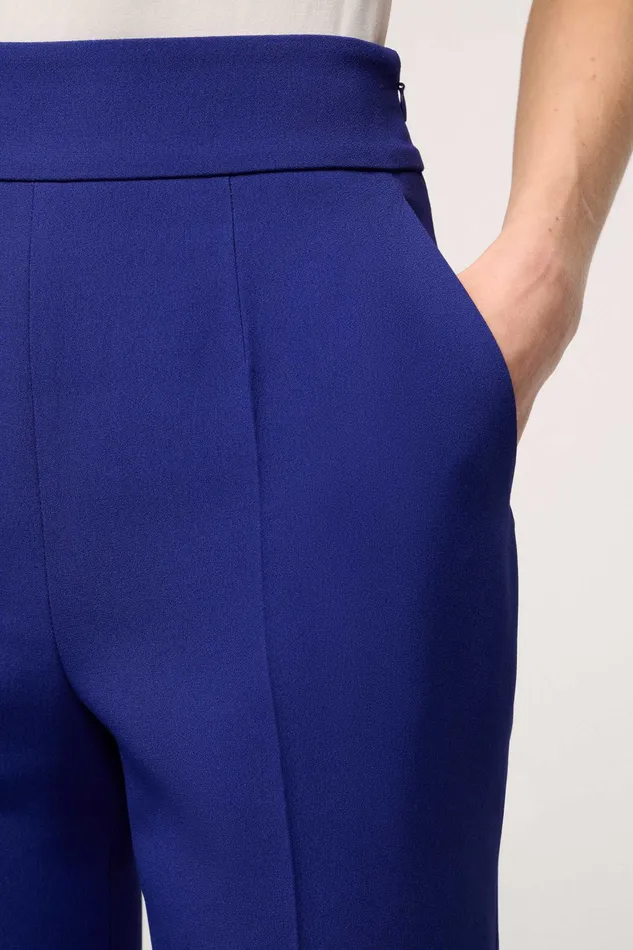 Luisa Spagnoli Pants Agri Bluette 8211 Women Luisa Spagnoli Pants Agri Bluette 8211 Women