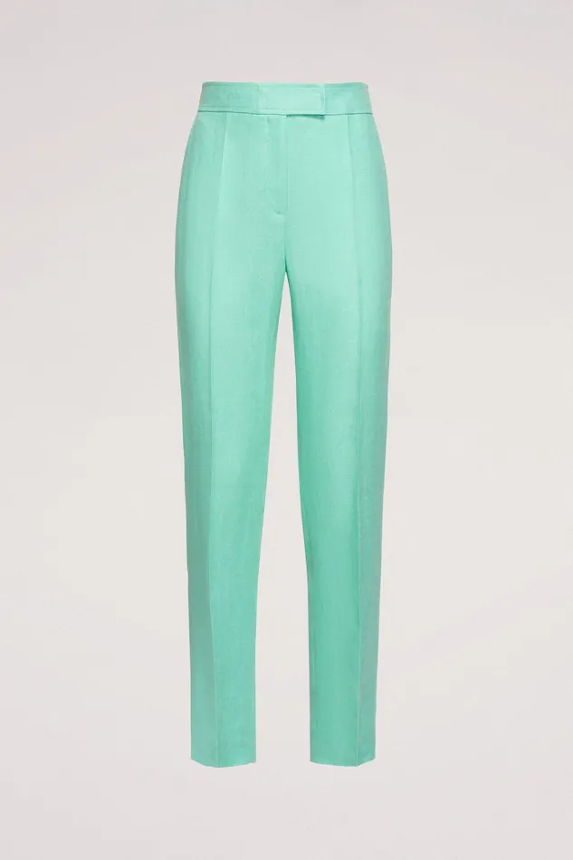 Luisa Spagnoli Pants Alex Turquoise 8211 Women Luisa Spagnoli Pants Alex Turquoise 8211 Women