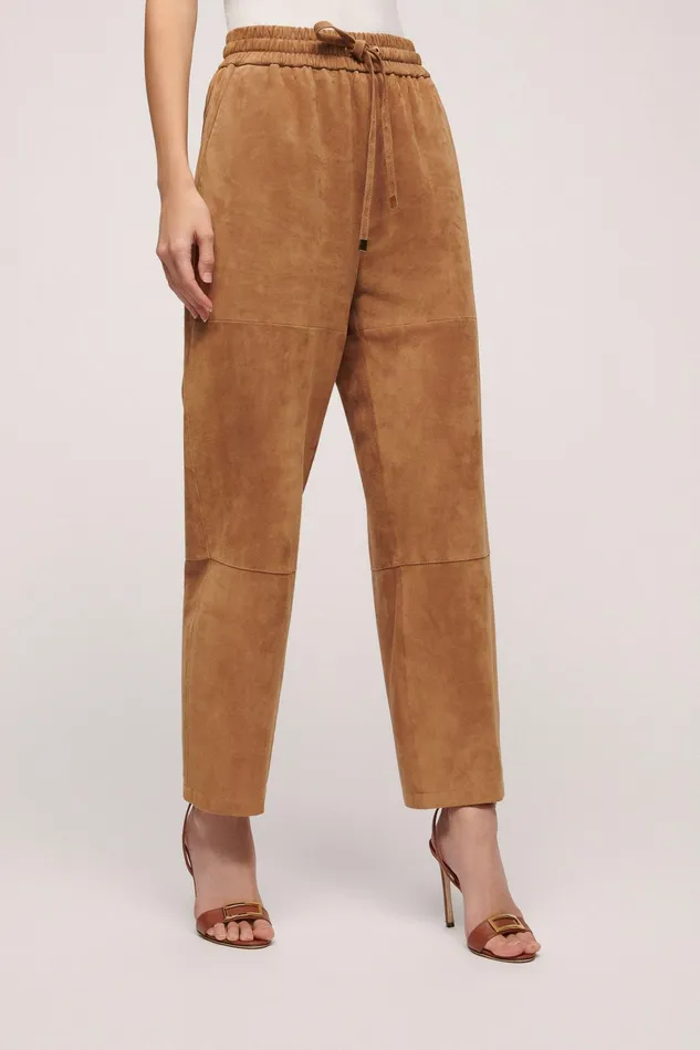 Luisa Spagnoli Pants Alfa Beige 8211 Women