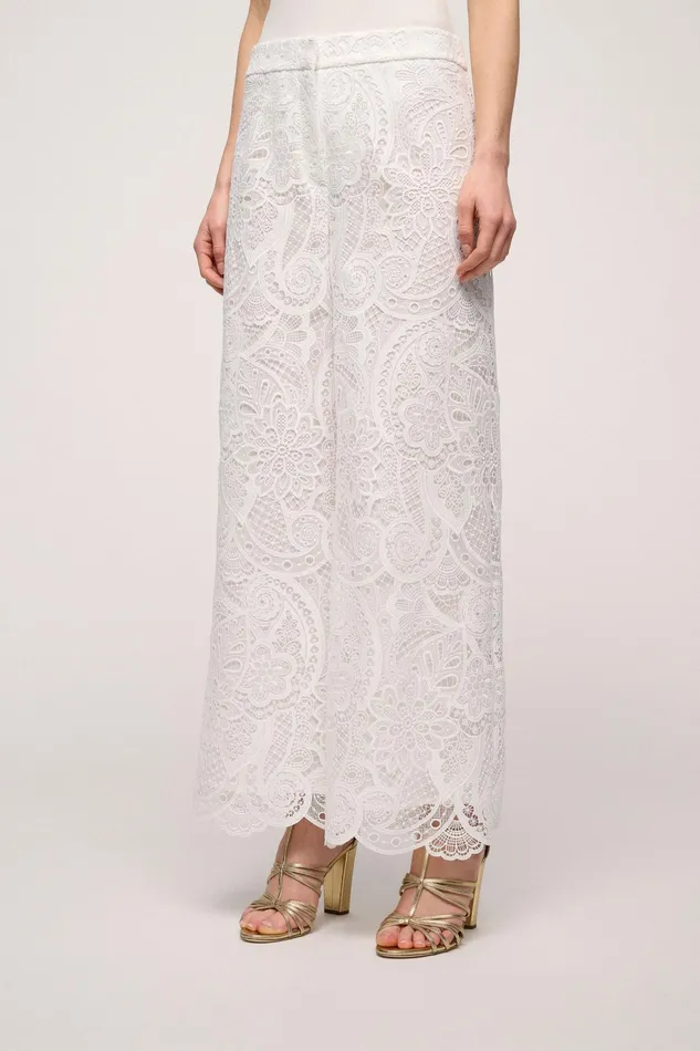 Luisa Spagnoli Pants Altea Cream 8211 Women