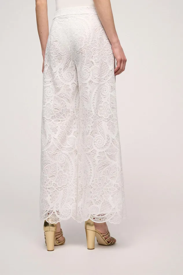 Luisa Spagnoli Pants Altea Cream 8211 Women Luisa Spagnoli Pants Altea Cream 8211 Women