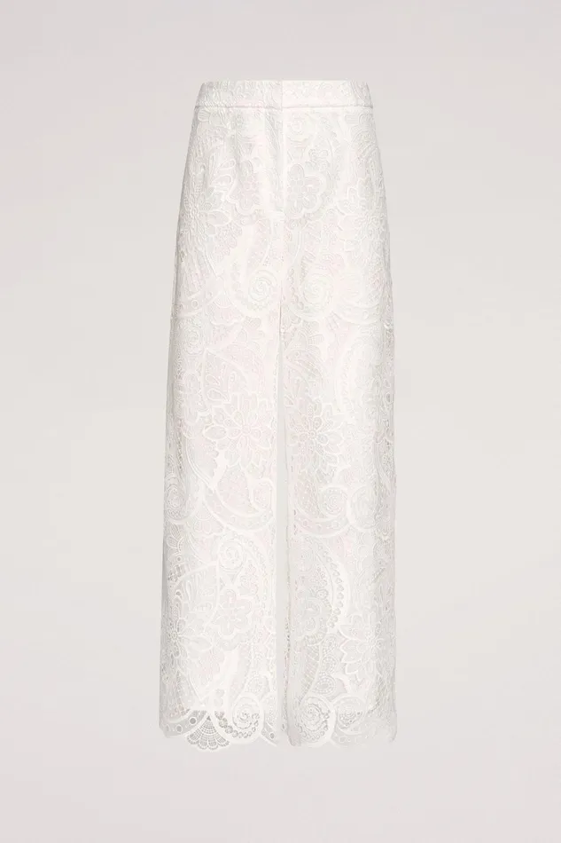 Luisa Spagnoli Pants Altea Cream 8211 Women Luisa Spagnoli Pants Altea Cream 8211 Women