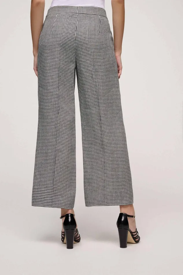 Luisa Spagnoli Pants Analogia Blackcream 8211 Women Luisa Spagnoli Pants Analogia Blackcream 8211 Women