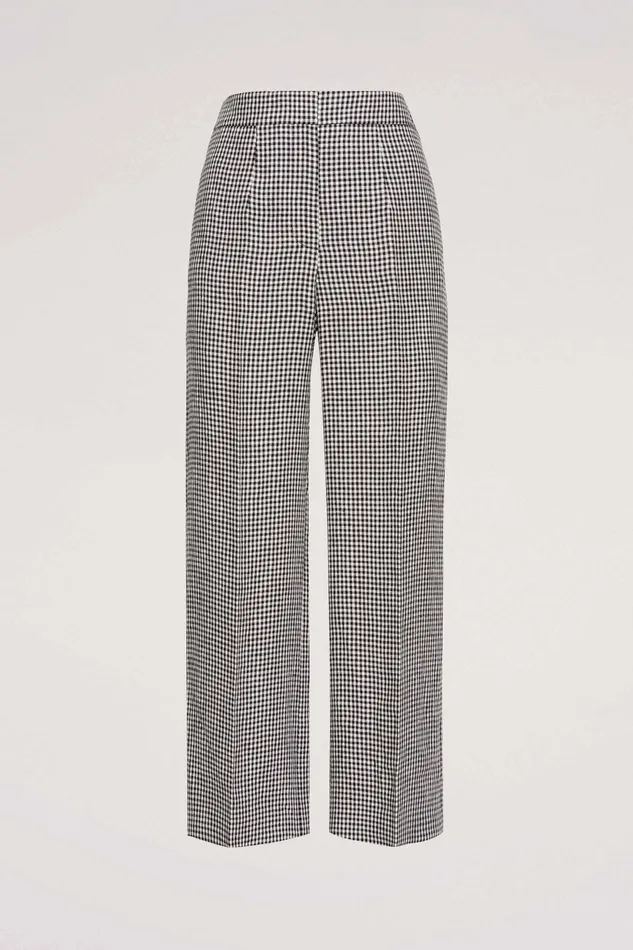 Luisa Spagnoli Pants Analogia Blackcream 8211 Women Luisa Spagnoli Pants Analogia Blackcream 8211 Women