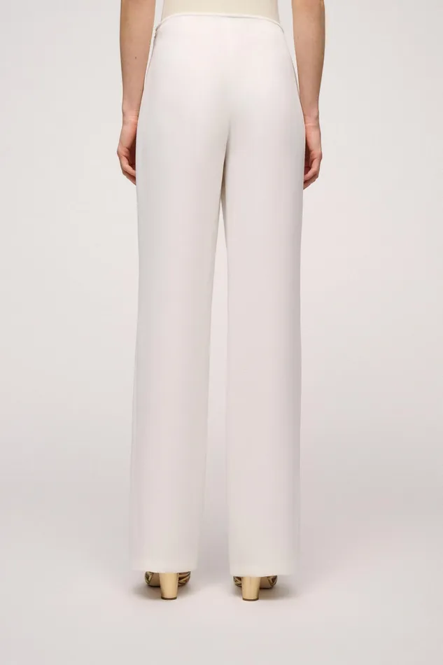 Luisa Spagnoli Pants Anis Cream 8211 Women Luisa Spagnoli Pants Anis Cream 8211 Women