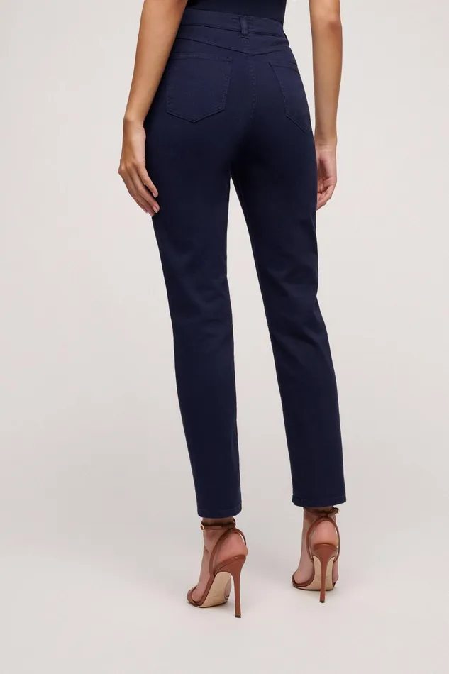 Luisa Spagnoli Pants Annuali Blue 8211 Women Luisa Spagnoli Pants Annuali Blue 8211 Women
