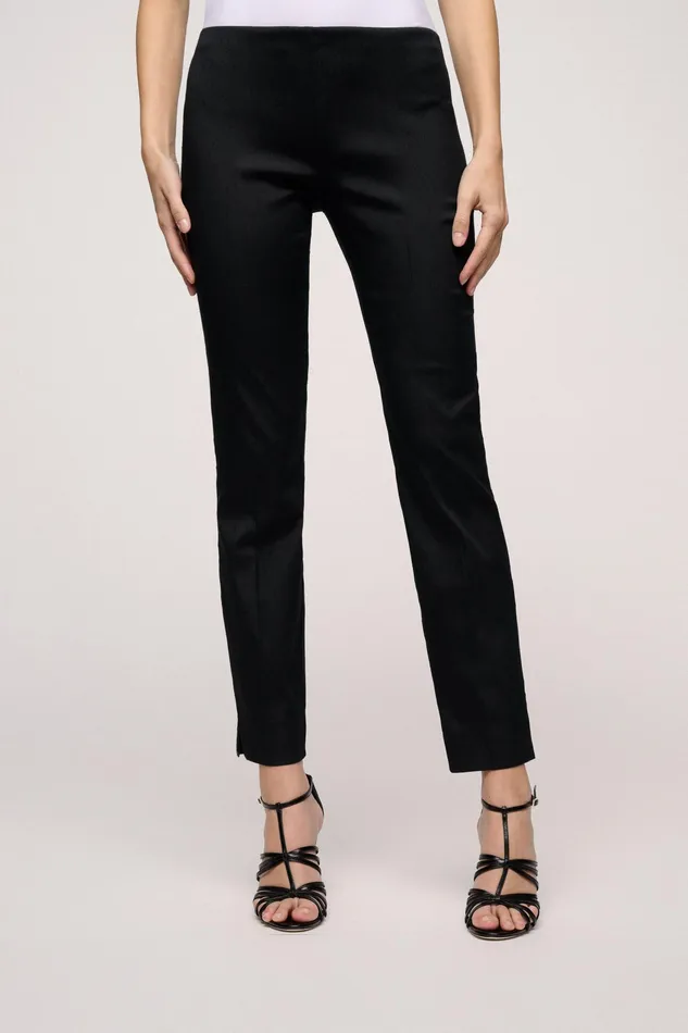 Luisa Spagnoli Pants Aquil Black 8211 Women