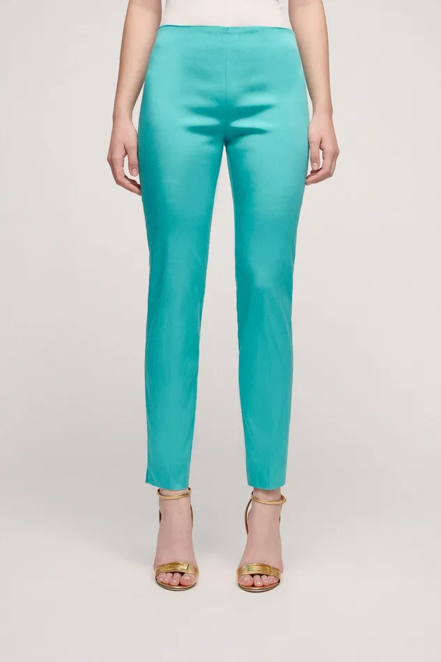 Luisa Spagnoli Pants Aquil Turquoise 8211 Women