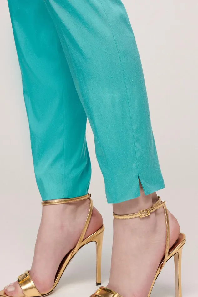 Luisa Spagnoli Pants Aquil Turquoise 8211 Women Luisa Spagnoli Pants Aquil Turquoise 8211 Women