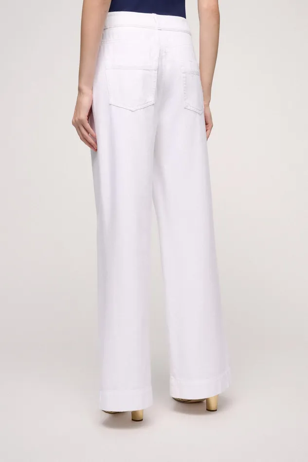 Luisa Spagnoli Pants Aragona White 8211 Women Luisa Spagnoli Pants Aragona White 8211 Women