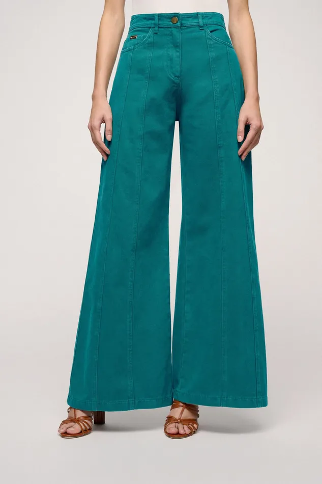 Luisa Spagnoli Pants Arenaria Green 8211 Women