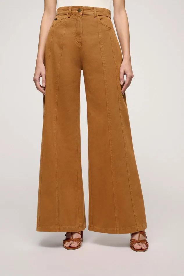 Luisa Spagnoli Pants Arenaria Tobacco 8211 Women