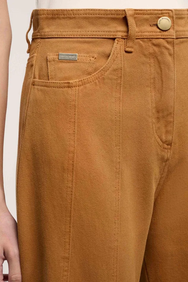 Luisa Spagnoli Pants Arenaria Tobacco 8211 Women Luisa Spagnoli Pants Arenaria Tobacco 8211 Women