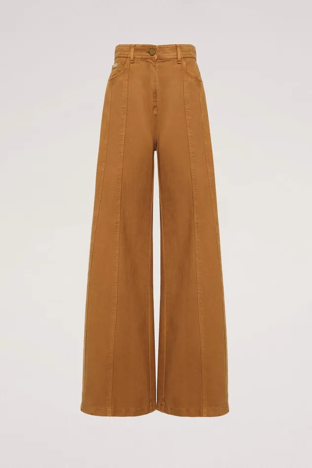 Luisa Spagnoli Pants Arenaria Tobacco 8211 Women Luisa Spagnoli Pants Arenaria Tobacco 8211 Women