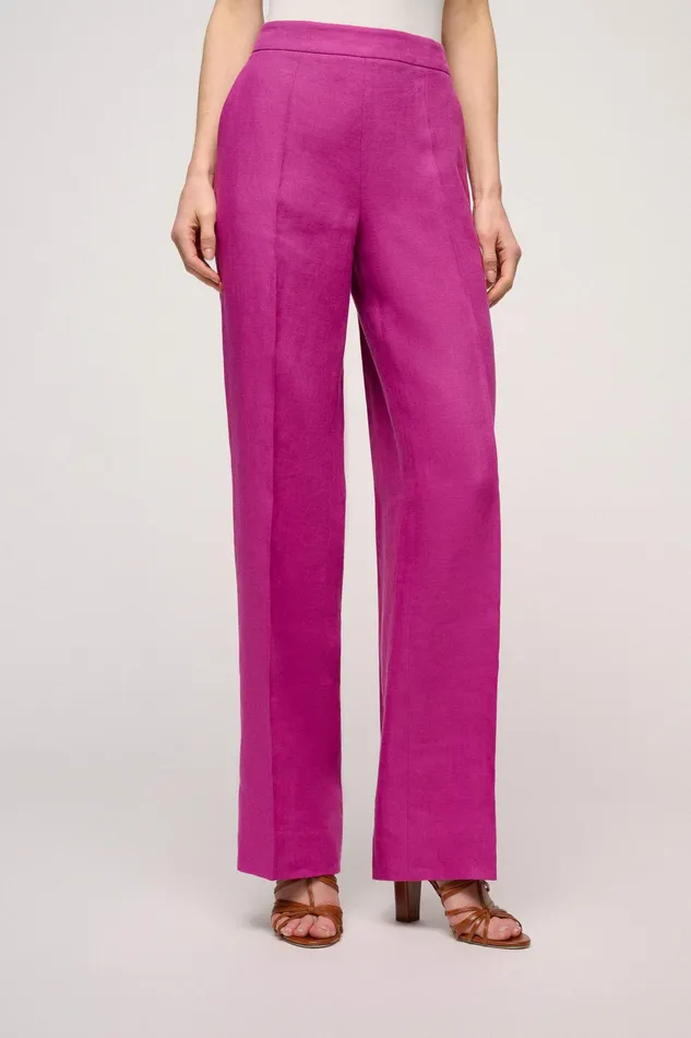 Luisa Spagnoli Pants Ariel Fuchsia 8211 Women