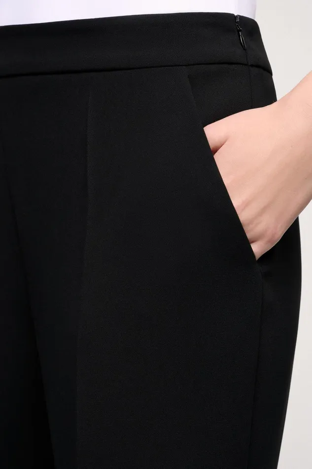 Luisa Spagnoli Pants Aurea Black 8211 Women Luisa Spagnoli Pants Aurea Black 8211 Women