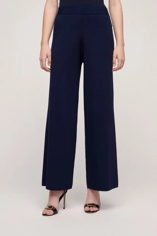 Luisa Spagnoli Pants Caruba Blue 8211 Women