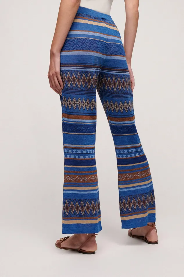 Luisa Spagnoli Pants Cocchiere Bluette 8211 Women Luisa Spagnoli Pants Cocchiere Bluette 8211 Women