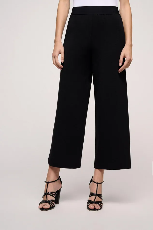 Luisa Spagnoli Pants Concilio Black 8211 Women