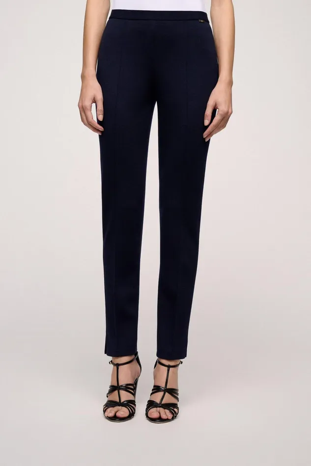 Luisa Spagnoli Pants Minuendo Blue 8211 Women
