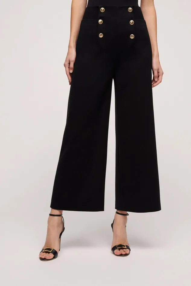 Luisa Spagnoli Pants Moni Black 8211 Women