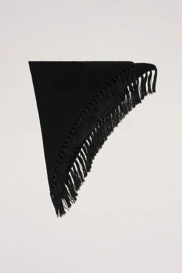 Luisa Spagnoli Scarves And Hats Ciuffo Black 8211 Women