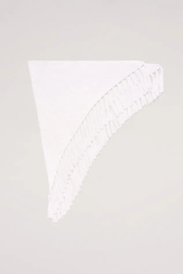 Luisa Spagnoli Scarves And Hats Ciuffo White 8211 Women Luisa Spagnoli Scarves And Hats Ciuffo White 8211 Women