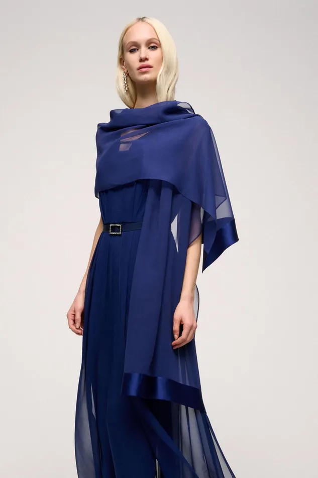 Luisa Spagnoli Scarves And Hats Riflettere Blue 8211 Women Luisa Spagnoli Scarves And Hats Riflettere Blue 8211 Women
