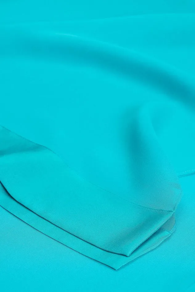 Luisa Spagnoli Scarves And Hats Riflettere Turquoise 8211 Women Luisa Spagnoli Scarves And Hats Riflettere Turquoise 8211 Women
