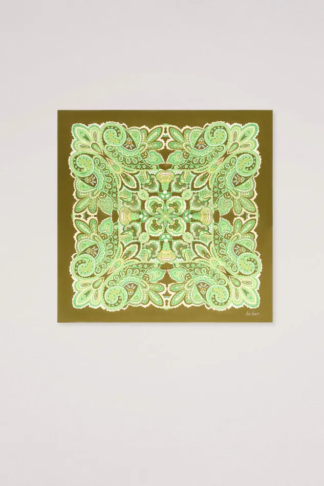 Luisa Spagnoli Scarves And Hats Rime Green 8211 Women