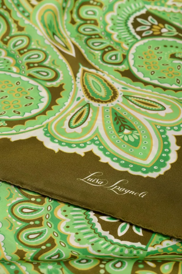 Luisa Spagnoli Scarves And Hats Rime Green 8211 Women Luisa Spagnoli Scarves And Hats Rime Green 8211 Women