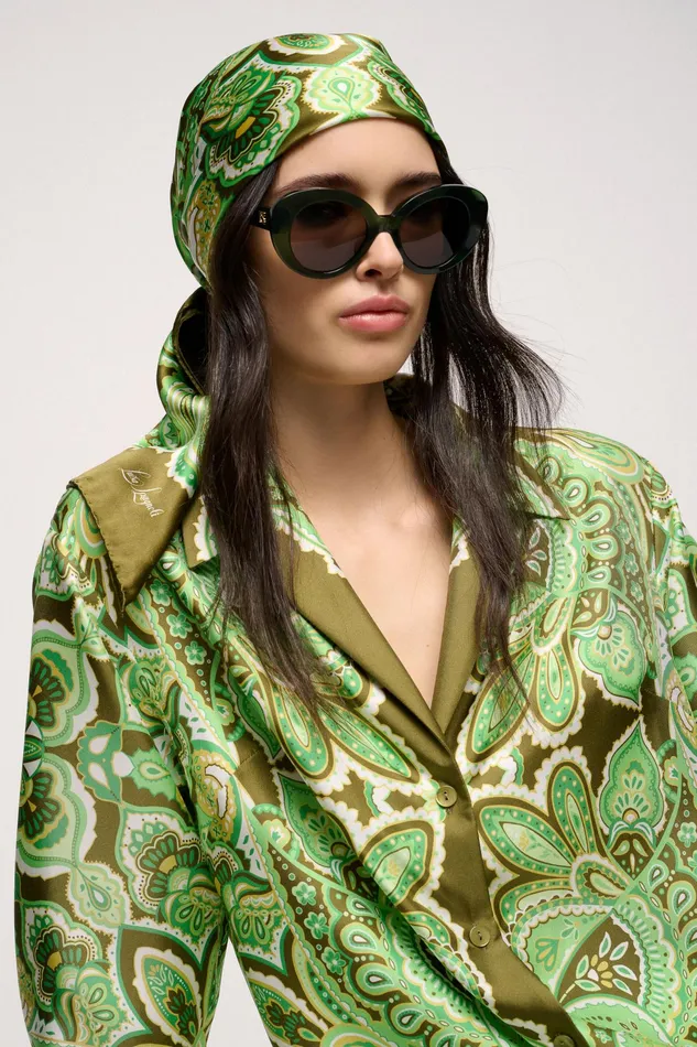 Luisa Spagnoli Scarves And Hats Rime Green 8211 Women Luisa Spagnoli Scarves And Hats Rime Green 8211 Women