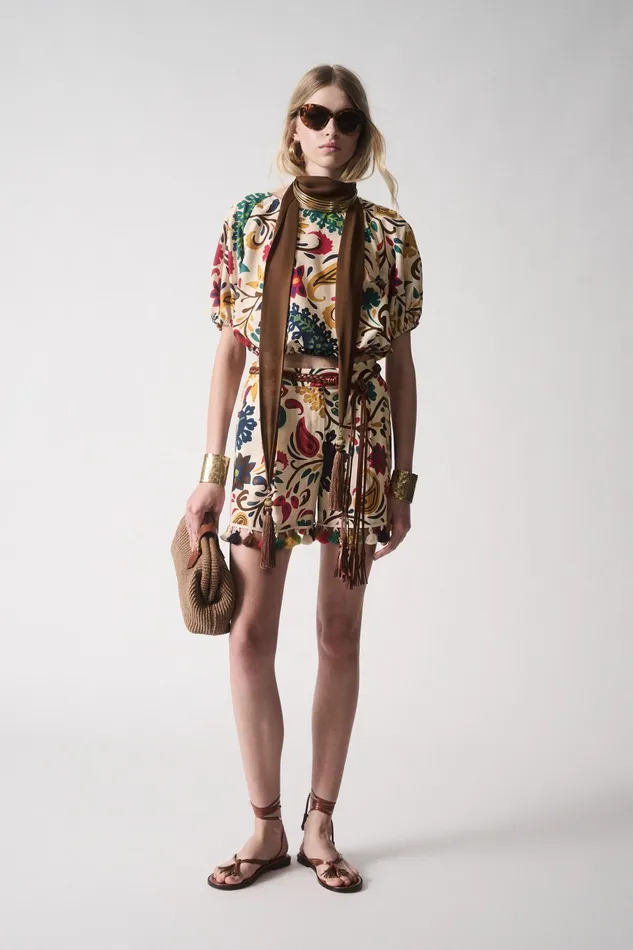 Luisa Spagnoli Skirts And Shorts Animatore Beige 8211 Women Luisa Spagnoli Skirts And Shorts Animatore Beige 8211 Women