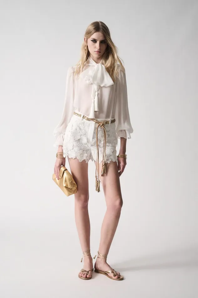 Luisa Spagnoli Skirts And Shorts Astuccio Cream 8211 Women Luisa Spagnoli Skirts And Shorts Astuccio Cream 8211 Women