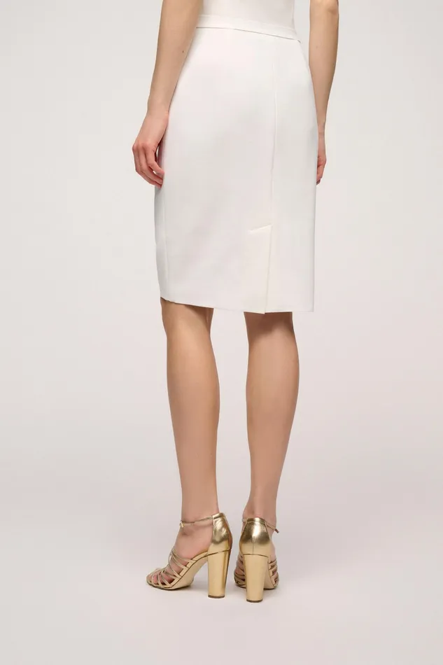 Luisa Spagnoli Skirts And Shorts Campanile Cream 8211 Women Luisa Spagnoli Skirts And Shorts Campanile Cream 8211 Women