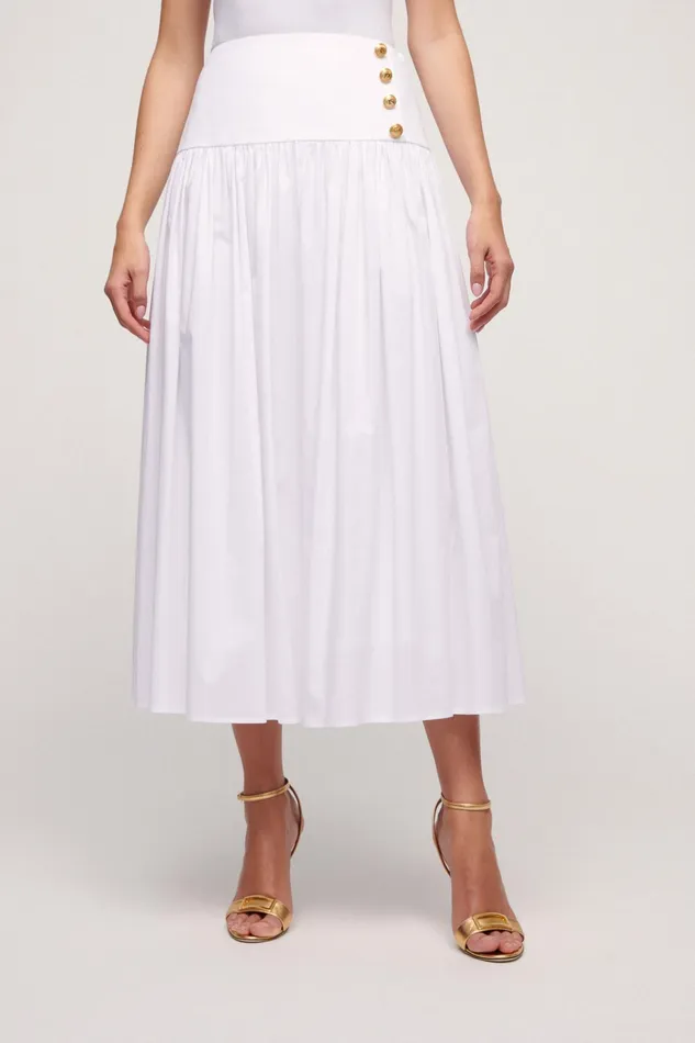 Luisa Spagnoli Skirts And Shorts Tamerice White 8211 Women