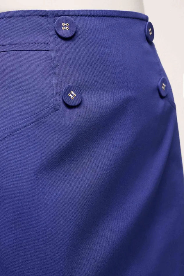 Luisa Spagnoli Skirts And Shorts Testo Bluette 8211 Women Luisa Spagnoli Skirts And Shorts Testo Bluette 8211 Women