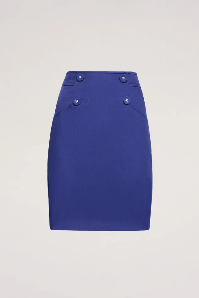 Luisa Spagnoli Skirts And Shorts Testo Bluette 8211 Women Luisa Spagnoli Skirts And Shorts Testo Bluette 8211 Women